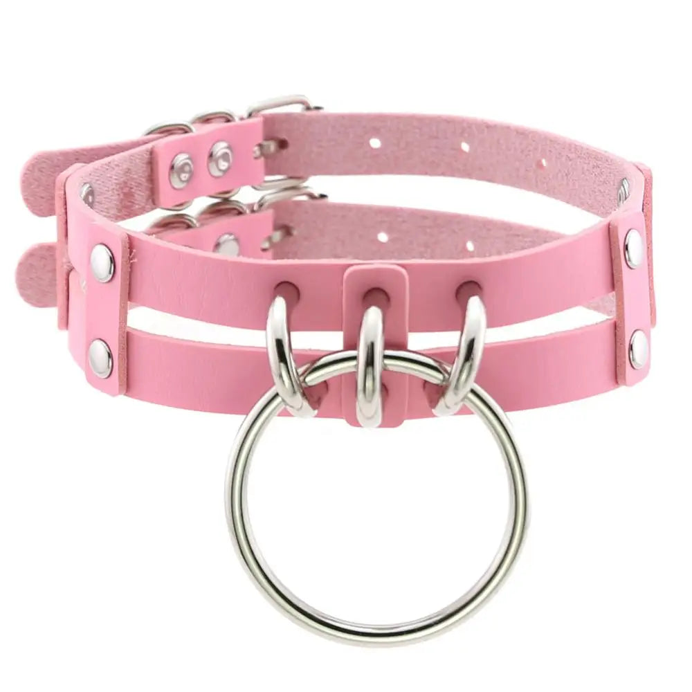 Gothic Punk Choker Necklace