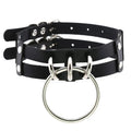 Gothic Punk Choker Necklace