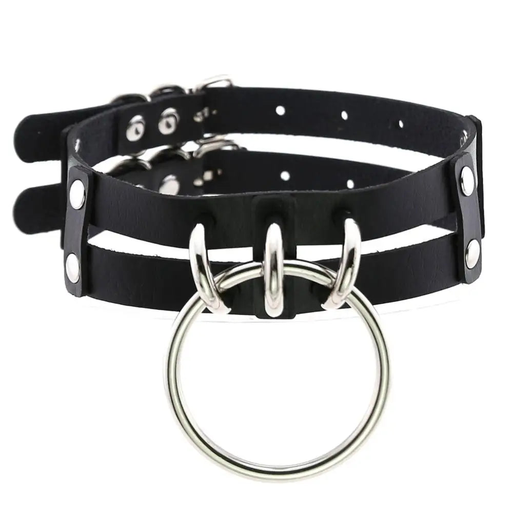 Gothic Punk Choker Necklace
