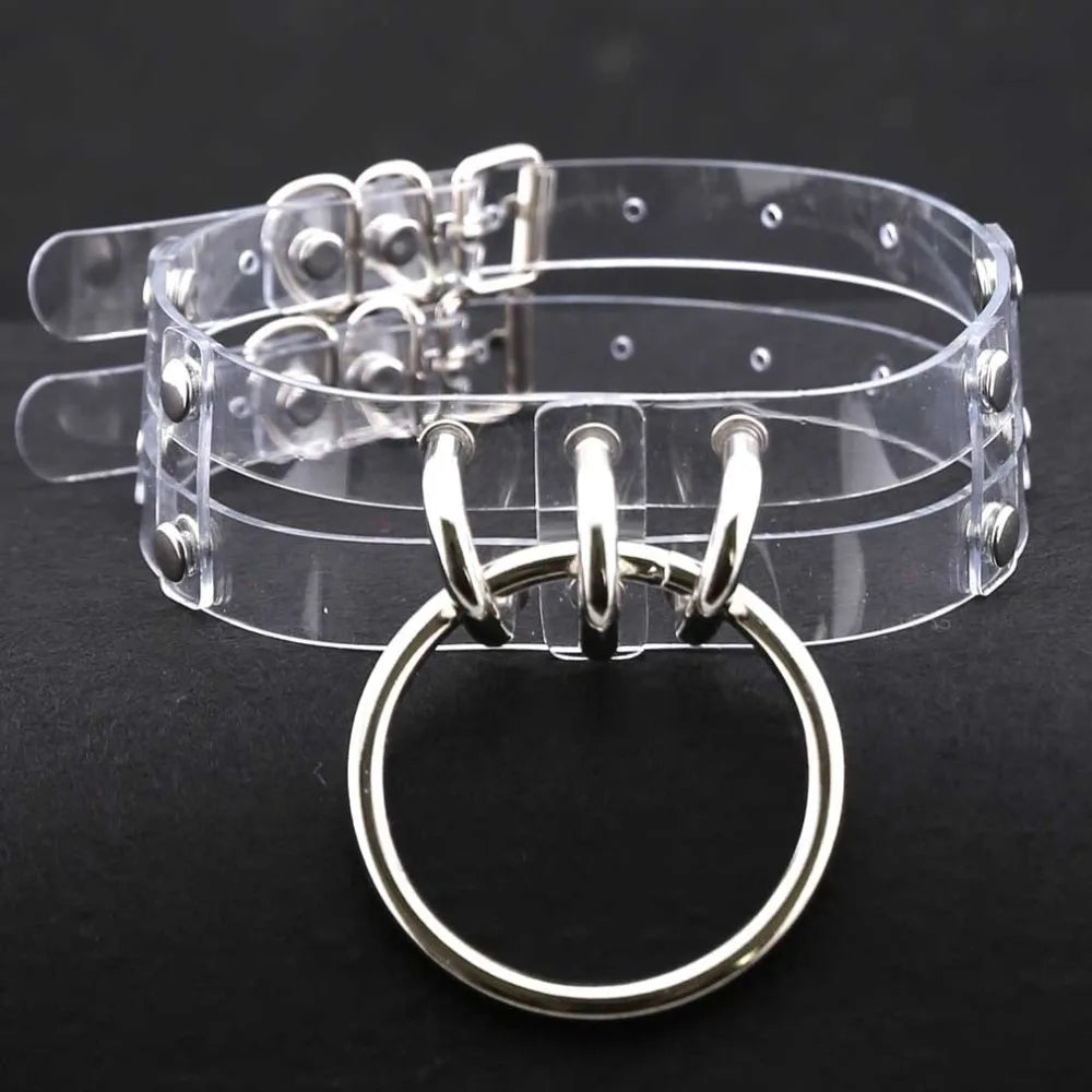 Gothic Punk Choker Necklace