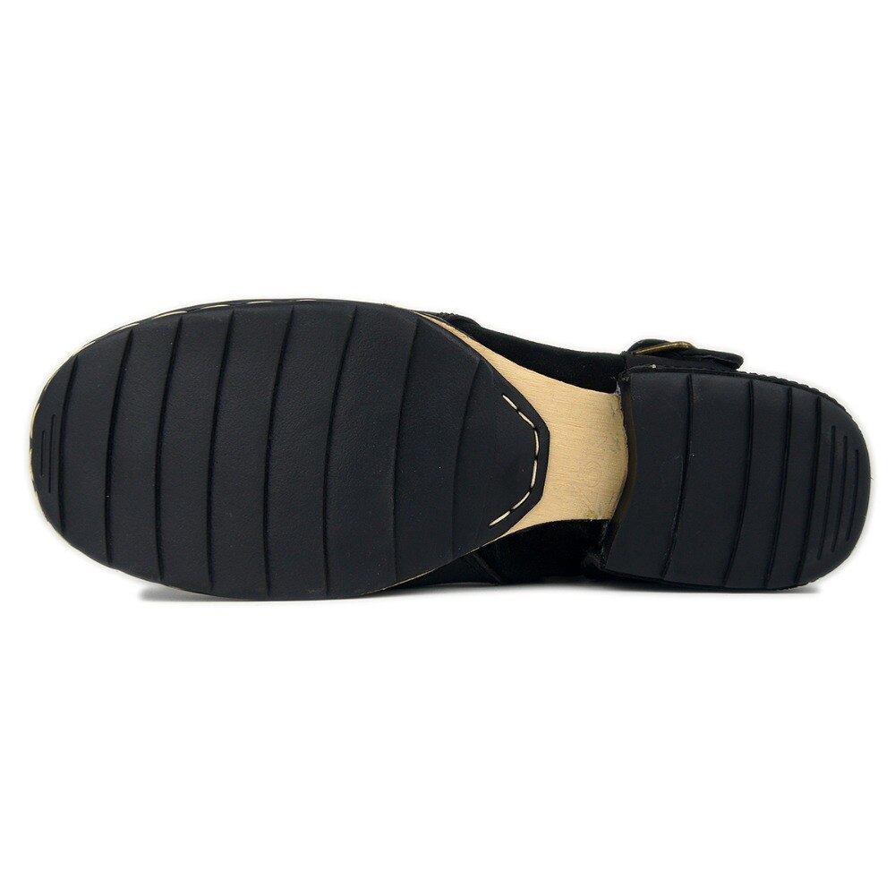 Men’s Retro Leather Punk Moto Boots – OS-5008-1