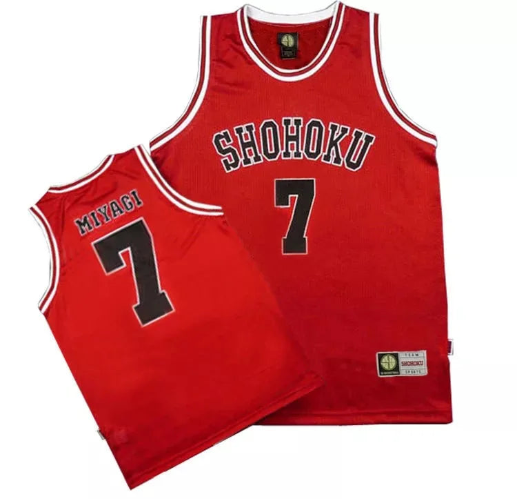 Anime Shohoku Basketball Jersey Cosplay Costume – Sports Uniform