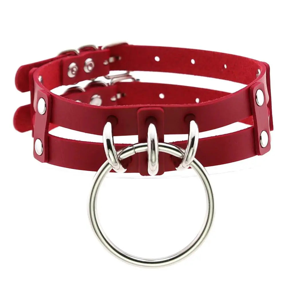Gothic Punk Choker Necklace