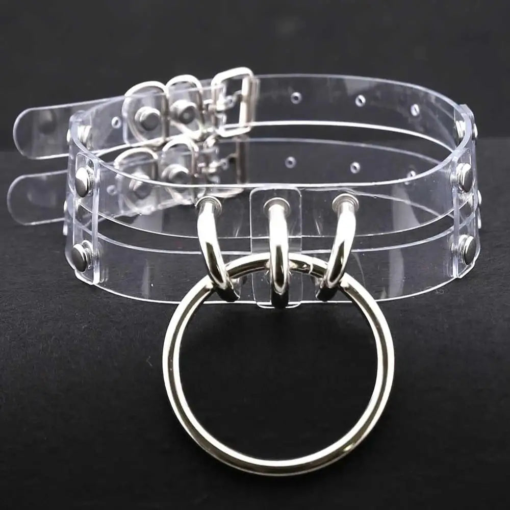 Gothic Punk Choker Necklace