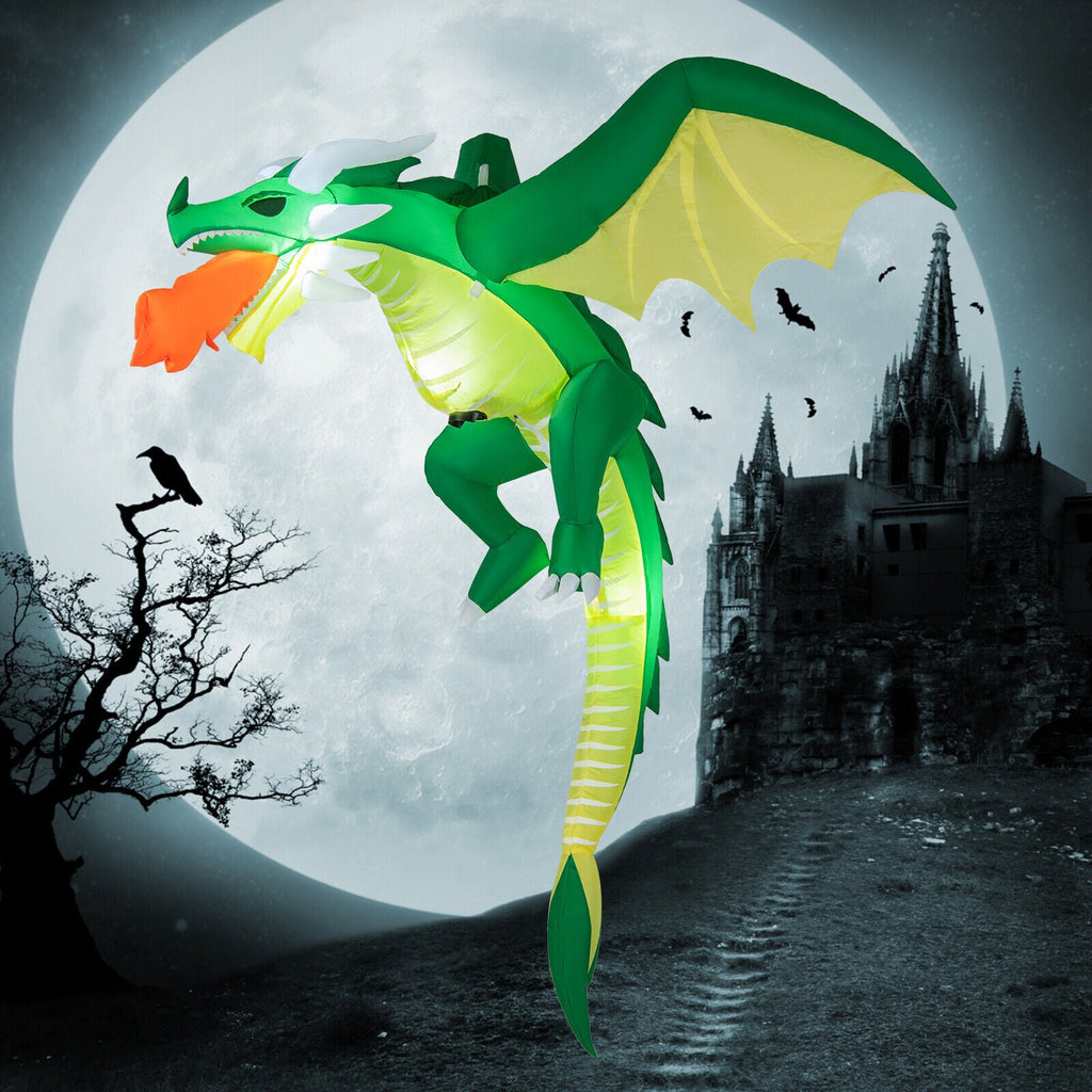 5' Inflatable Hanging Dragon