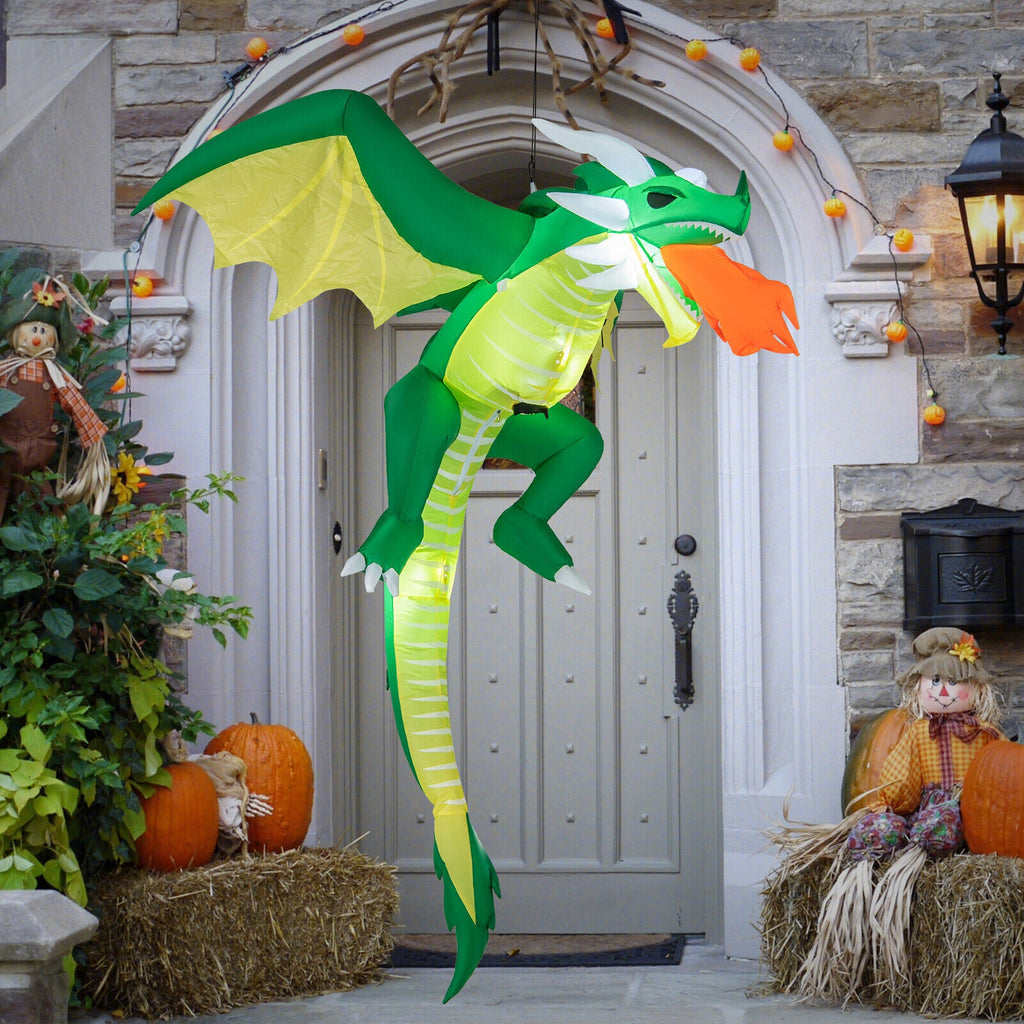 5' Inflatable Hanging Dragon