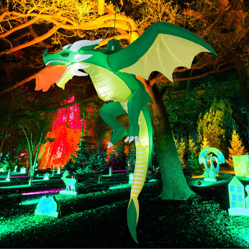 5' Inflatable Hanging Dragon