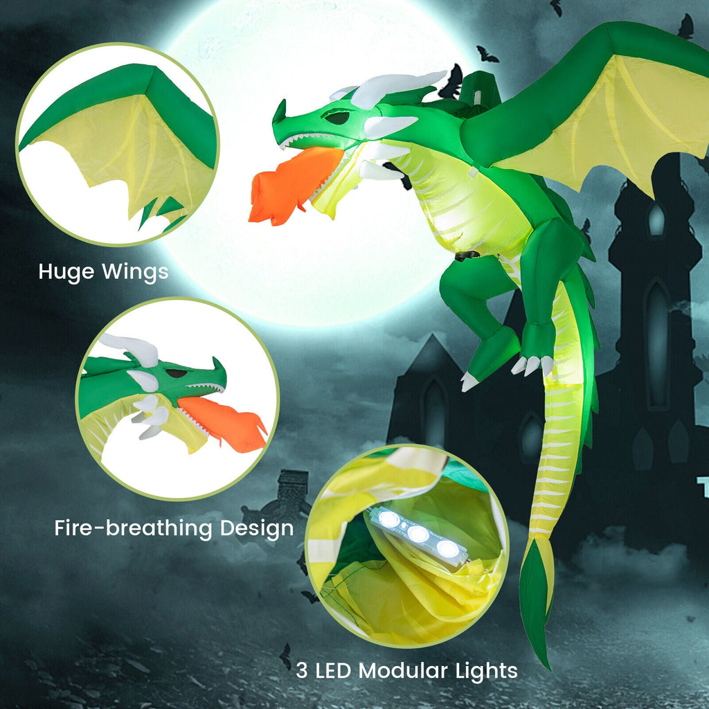 5' Inflatable Hanging Dragon