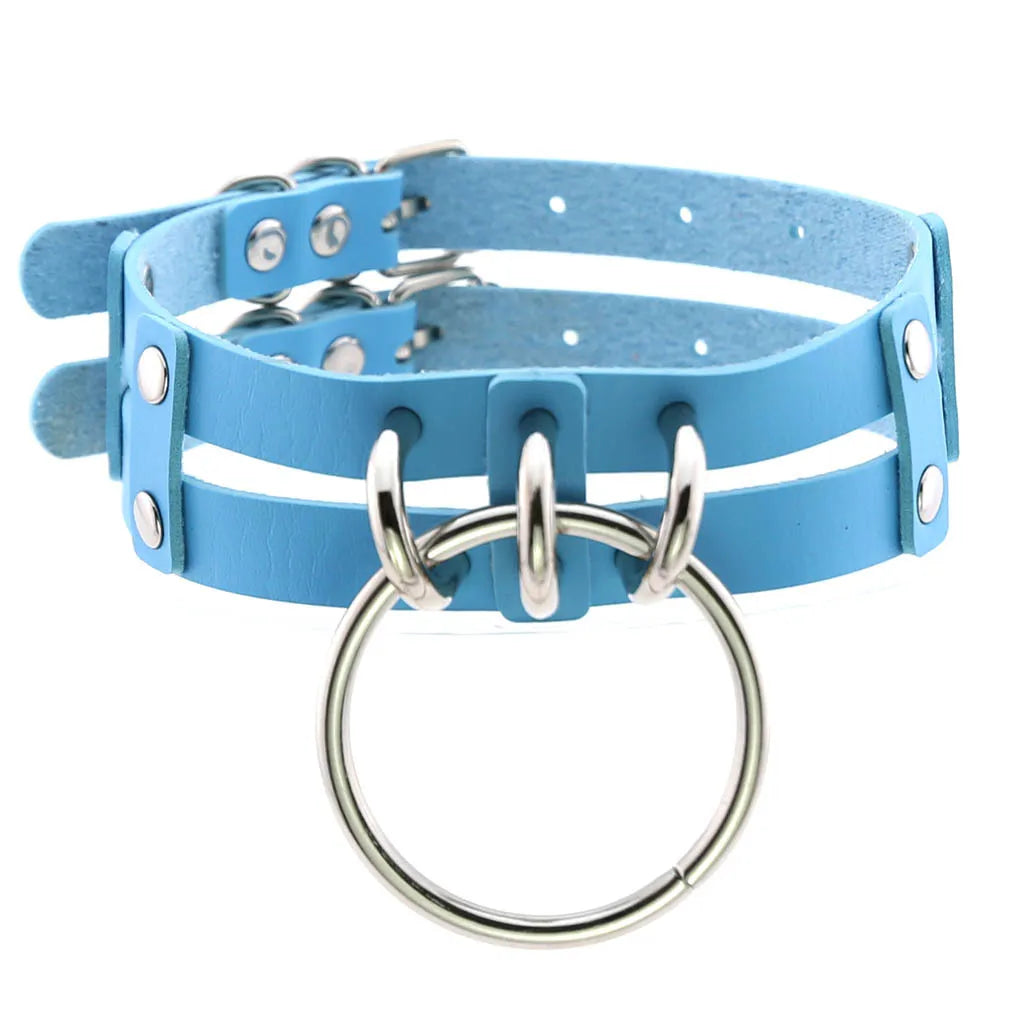 Gothic Punk Choker Necklace
