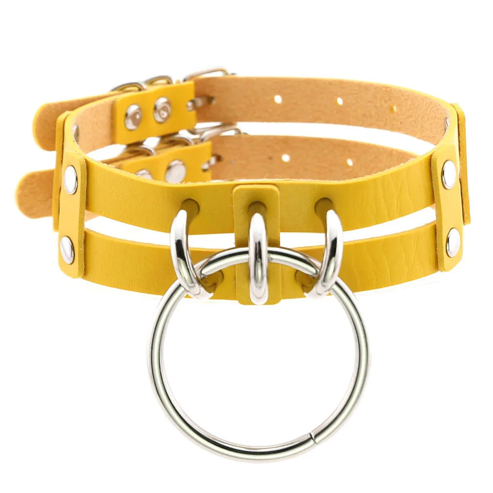 Gothic Punk Choker Necklace
