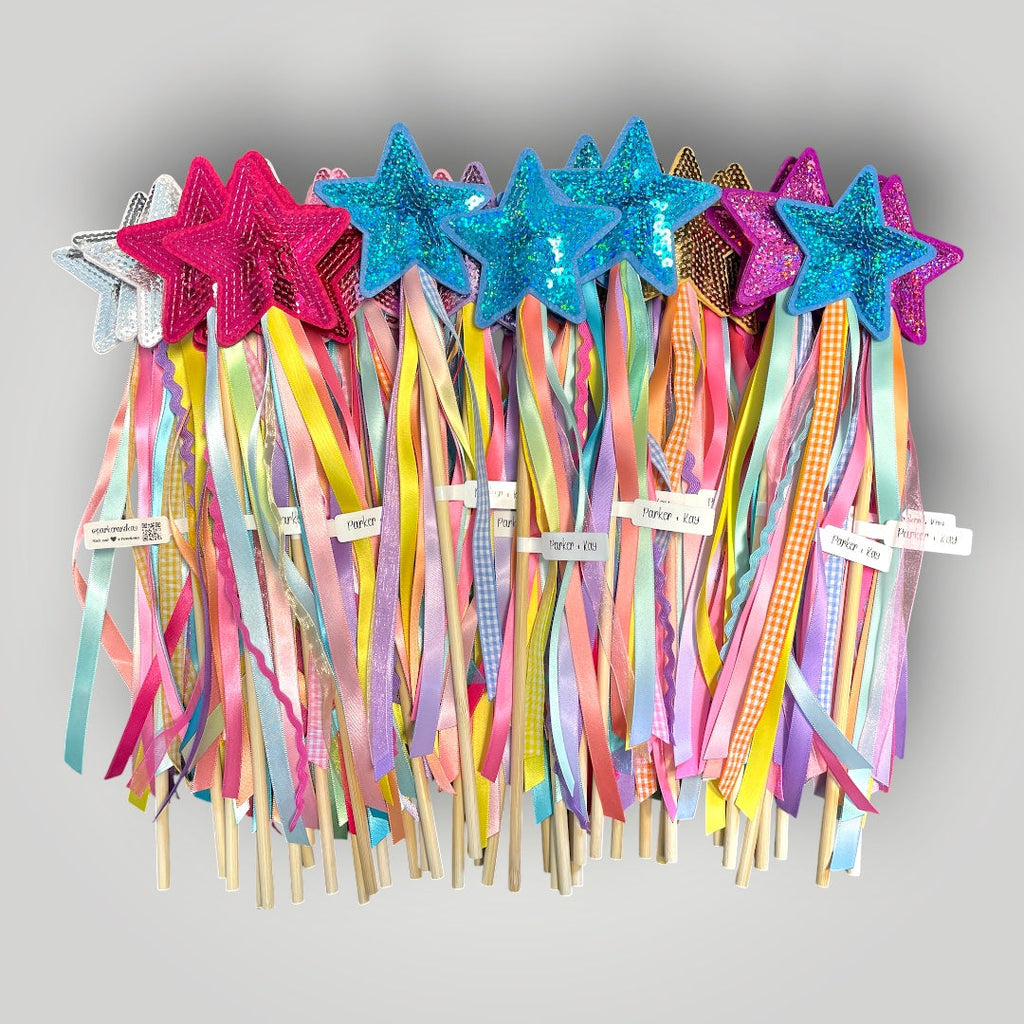 Fairy Princess Ribbon Wand