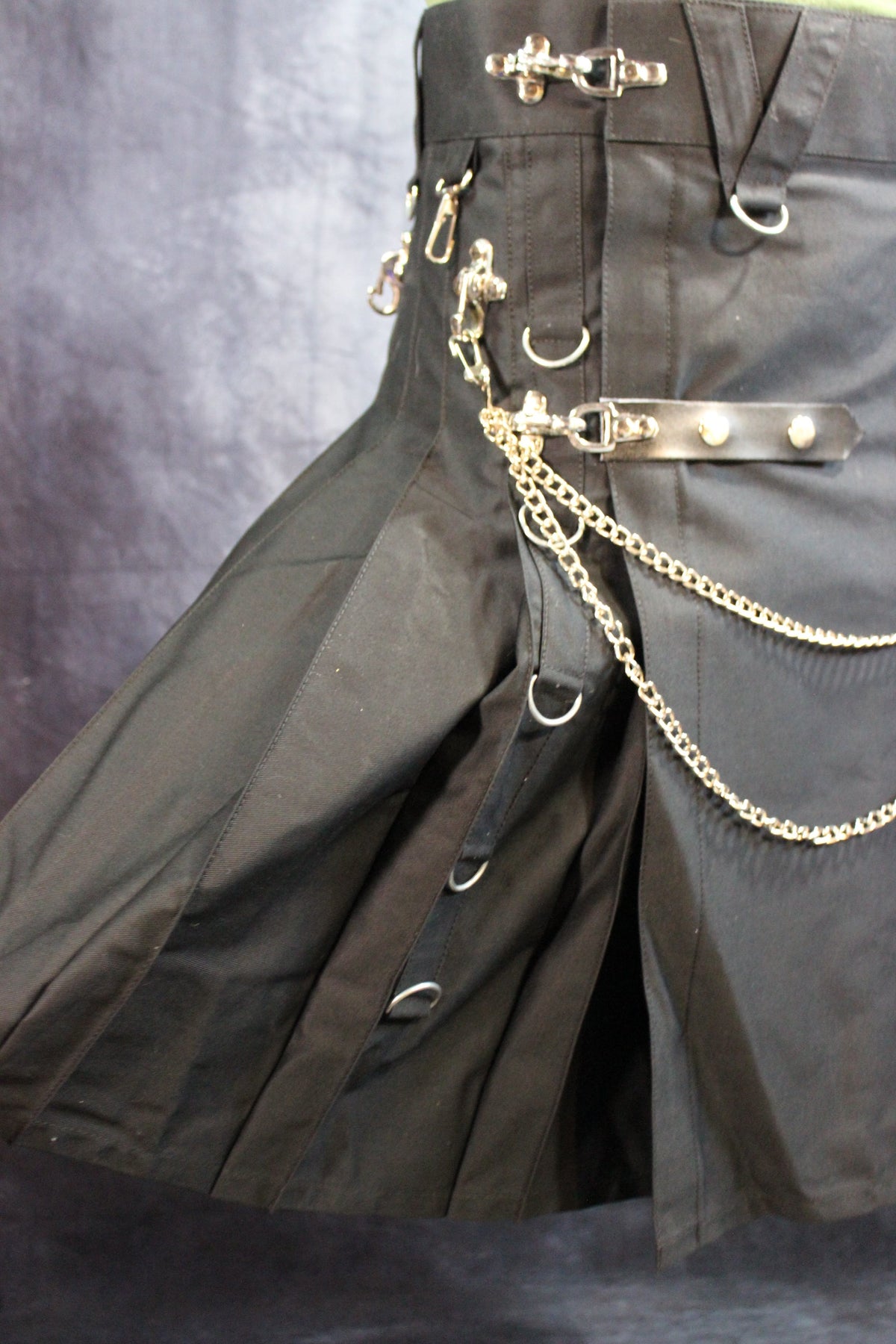 Goth Utility Kilt