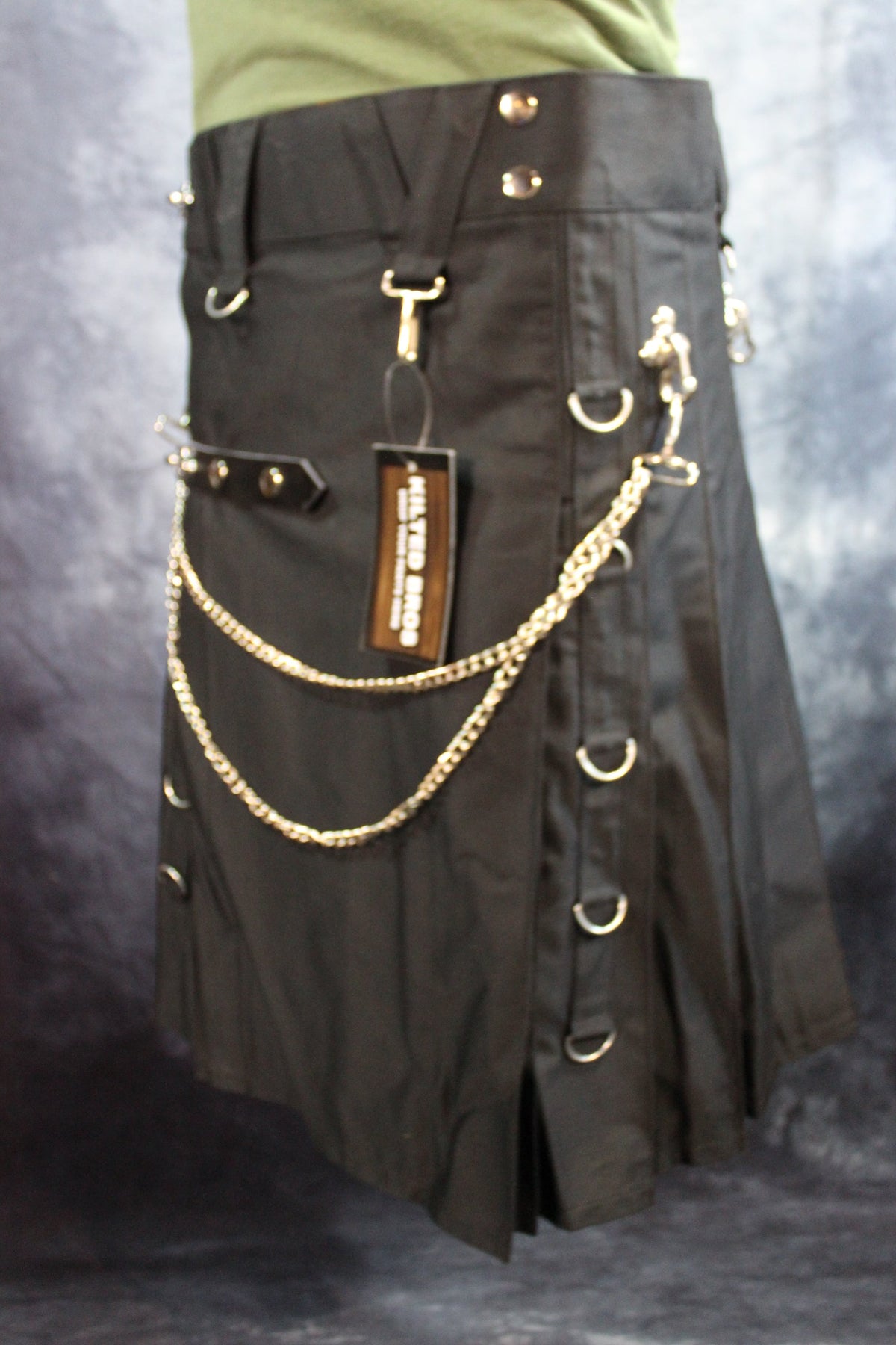 Goth Utility Kilt