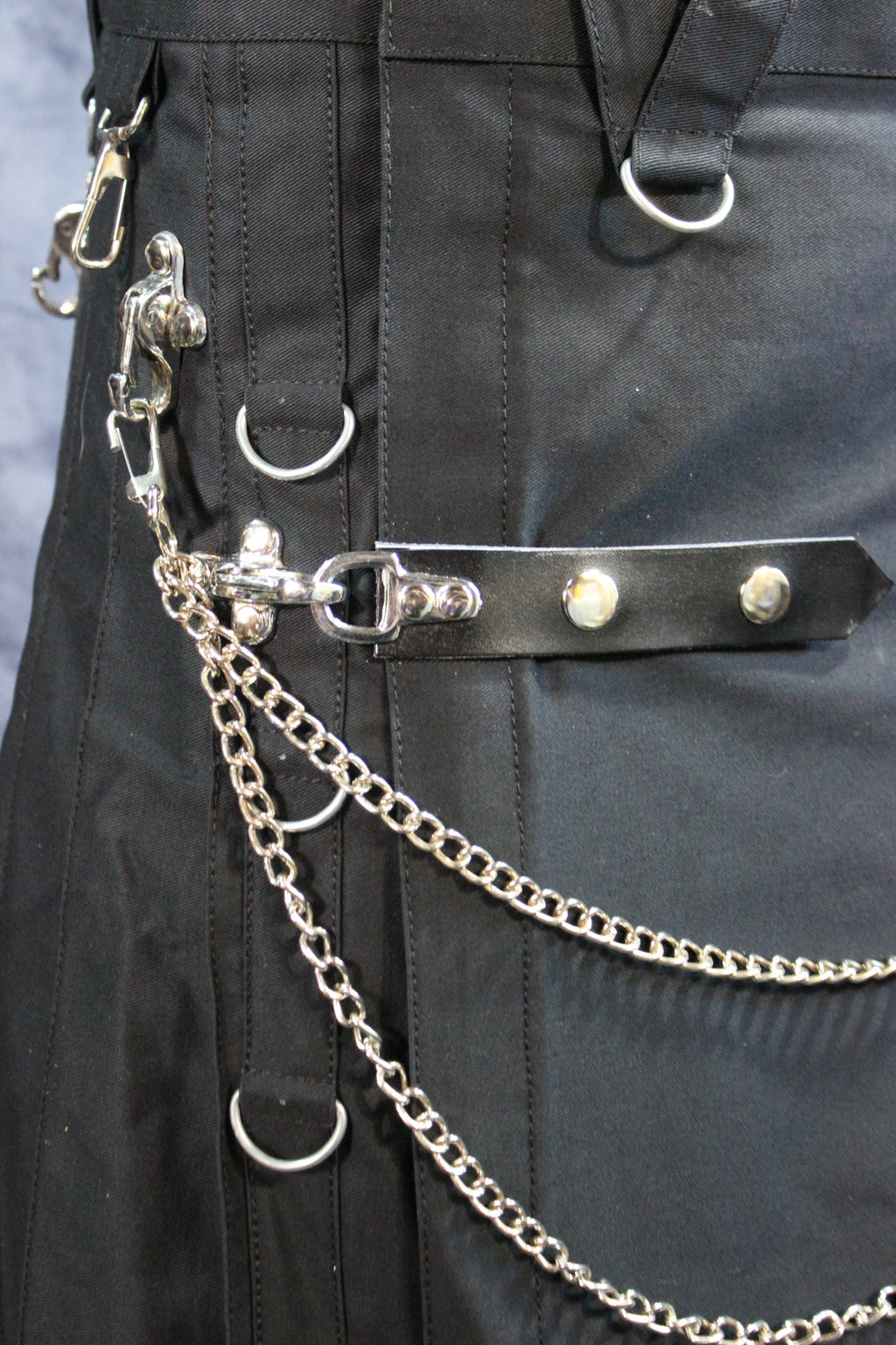 Goth Utility Kilt