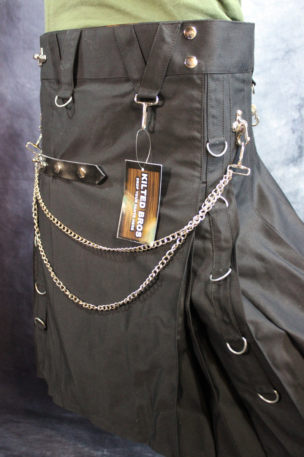 Goth Utility Kilt