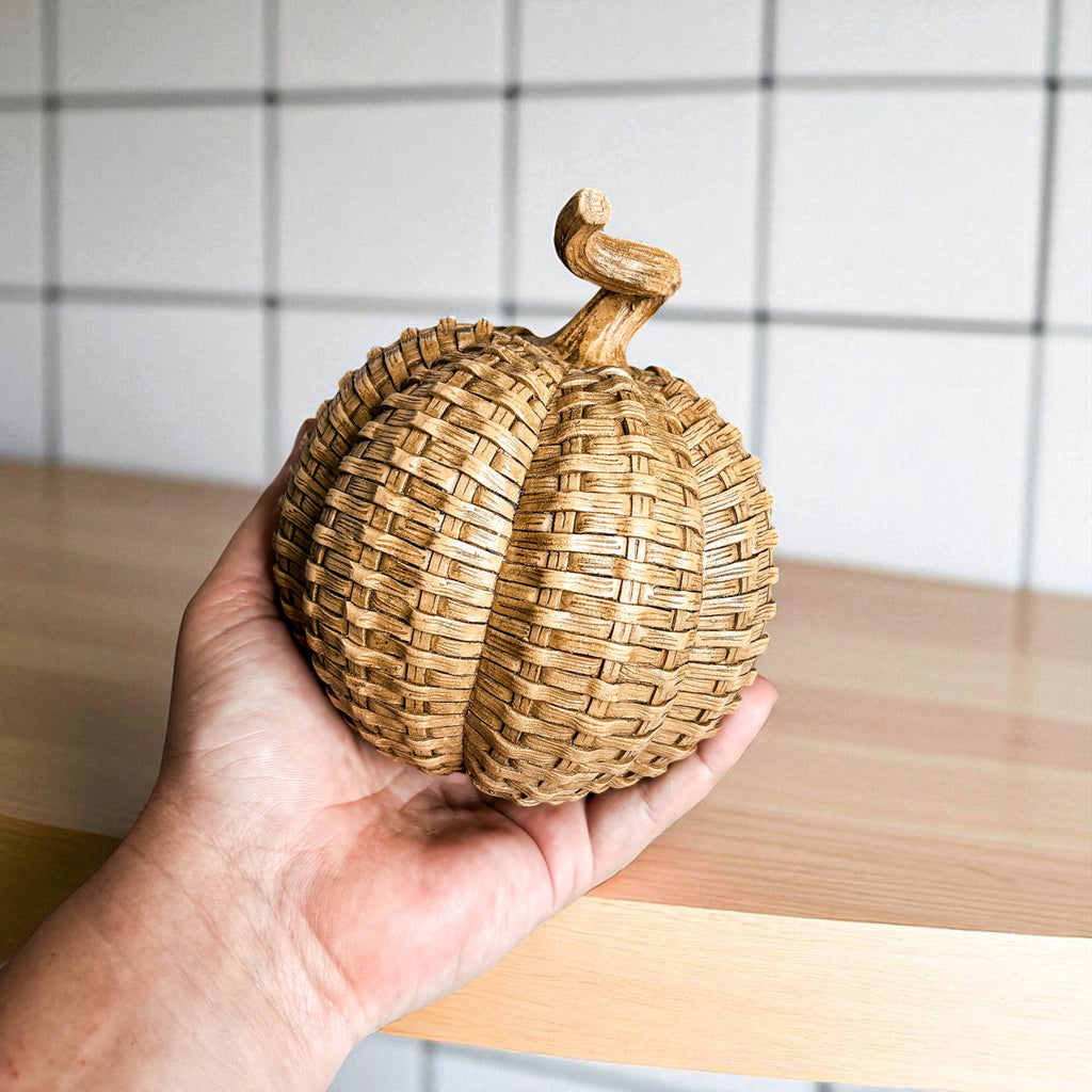 Rattan Pumpkins