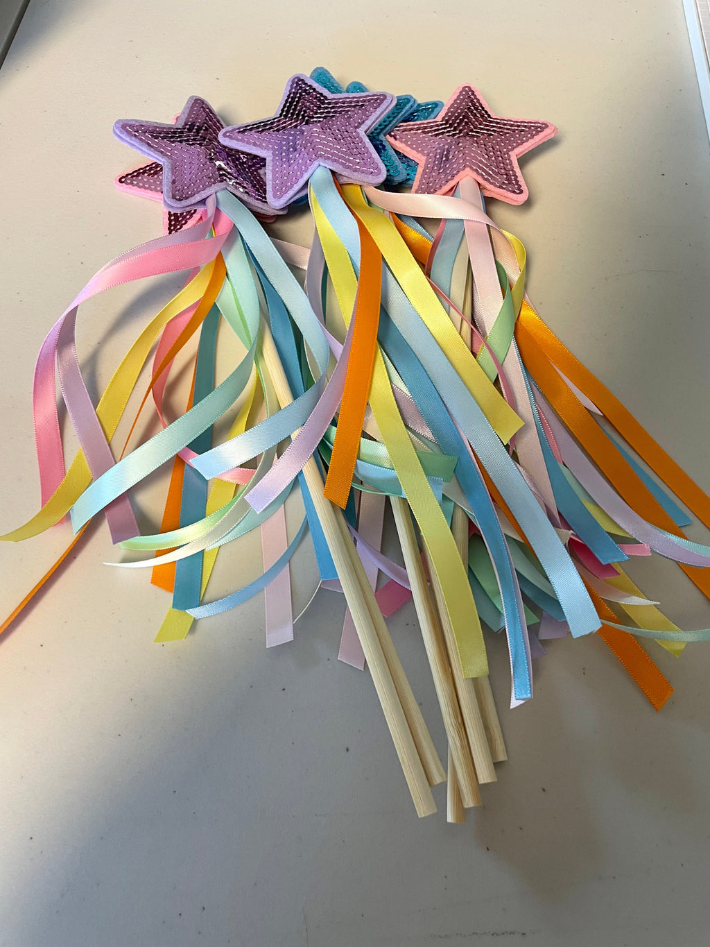 Fairy Princess Ribbon Wand