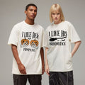I Like Her Pumpkins / I Like His Broomstick T-Shirts - Couple