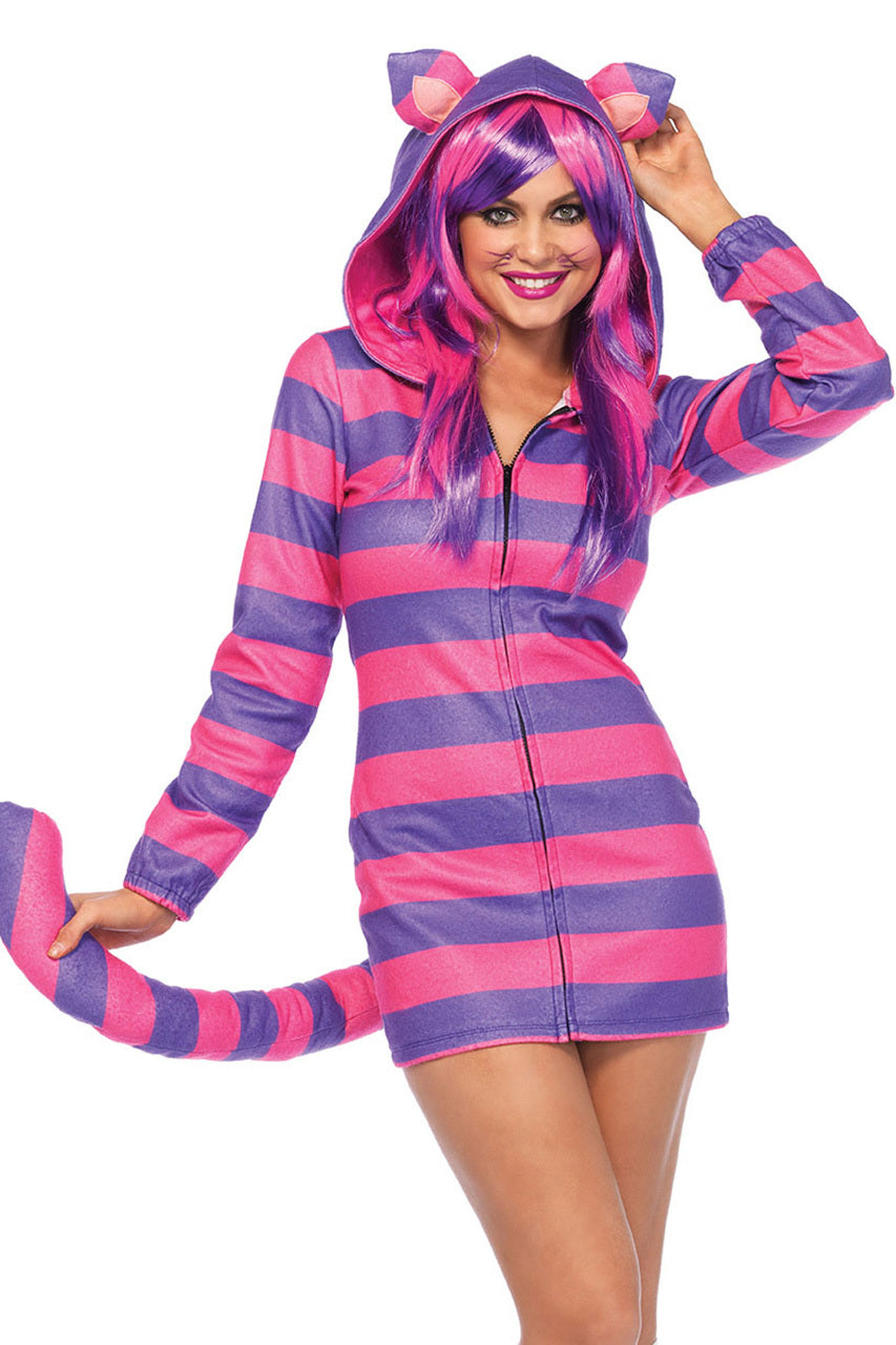 Cozy Cheshire Cat Costume