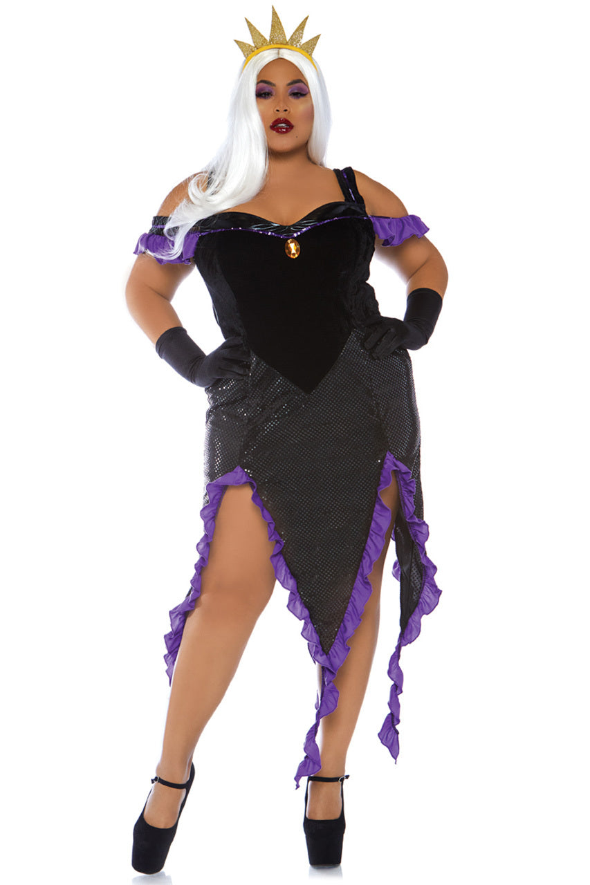 Plus Size Ursula Sea Witch Costume