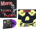 Misfits Three-LP Vinyl Bundle