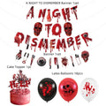 Halloween horror-themed Party Decor Set