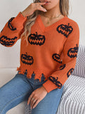 Winter Halloween Sweater