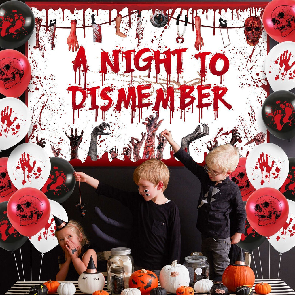 Halloween horror-themed Party Decor Set