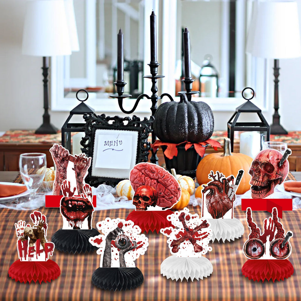 Halloween horror-themed Party Decor Set