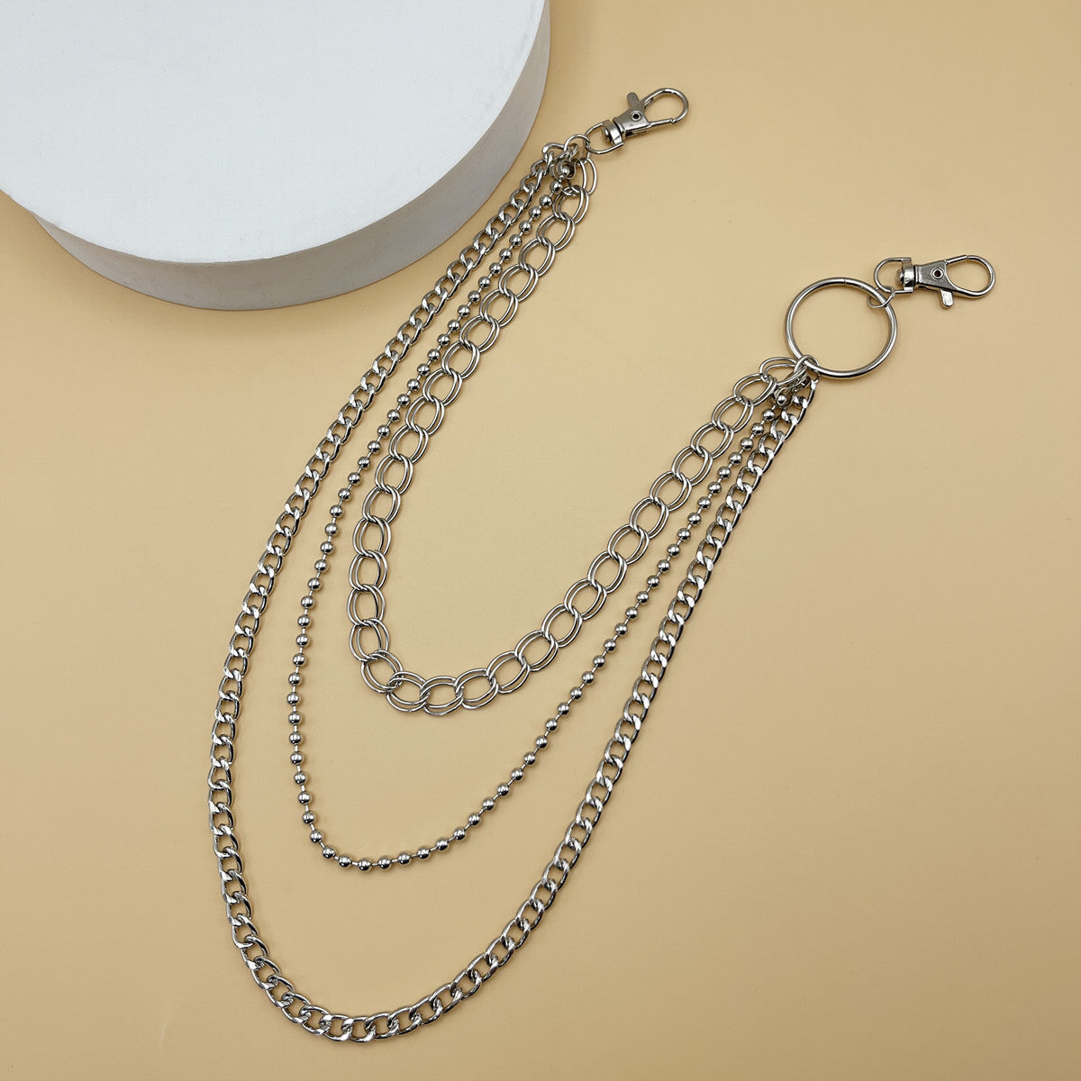 Layered Punk Pants Chain