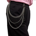Layered Punk Pants Chain