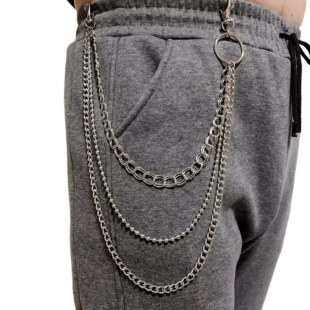Layered Punk Pants Chain