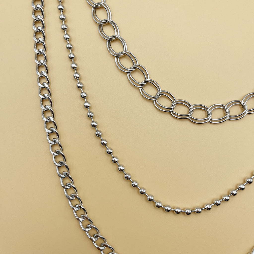 Layered Punk Pants Chain