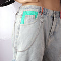 Layered Punk Chain Belt & Keychain