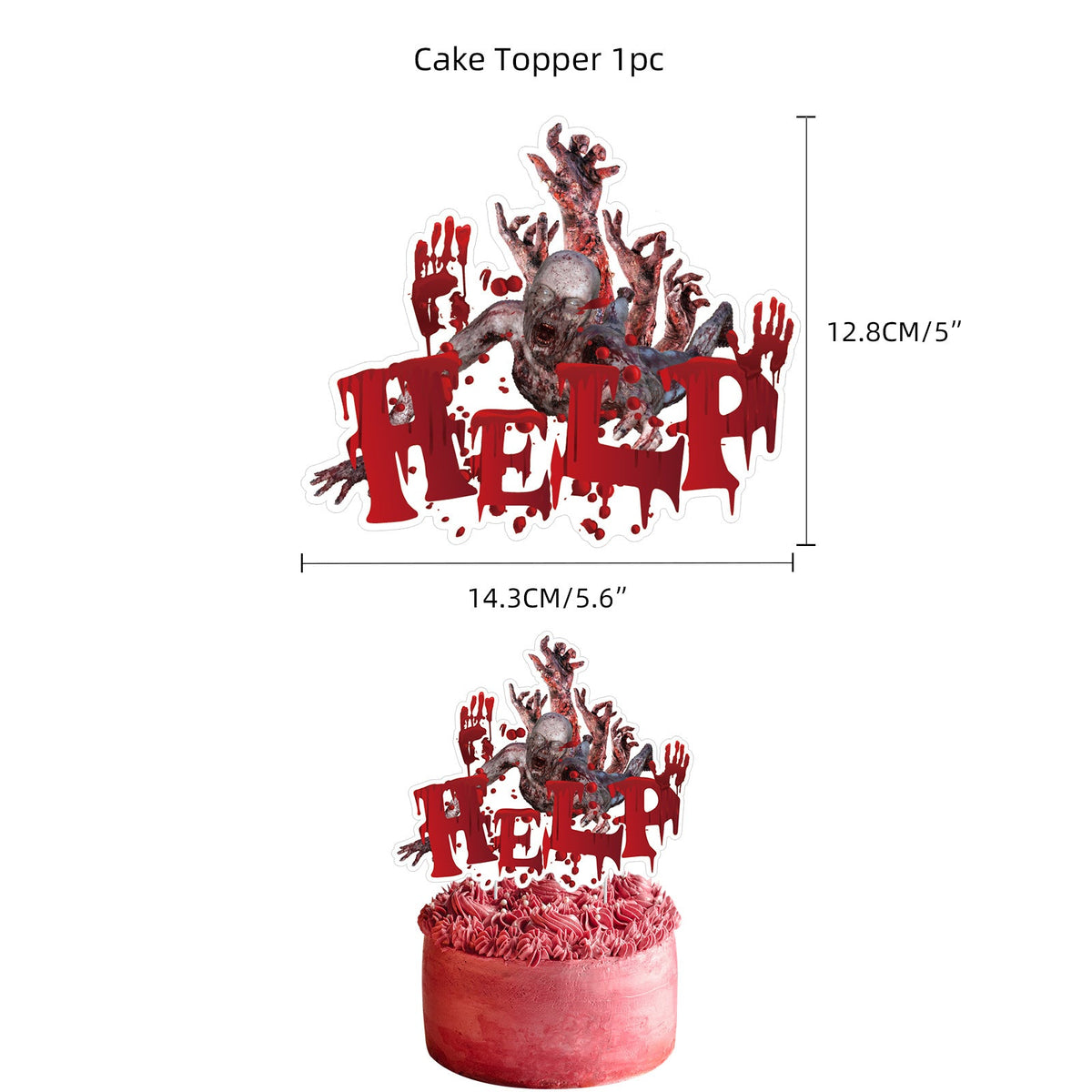 Halloween horror-themed Party Decor Set