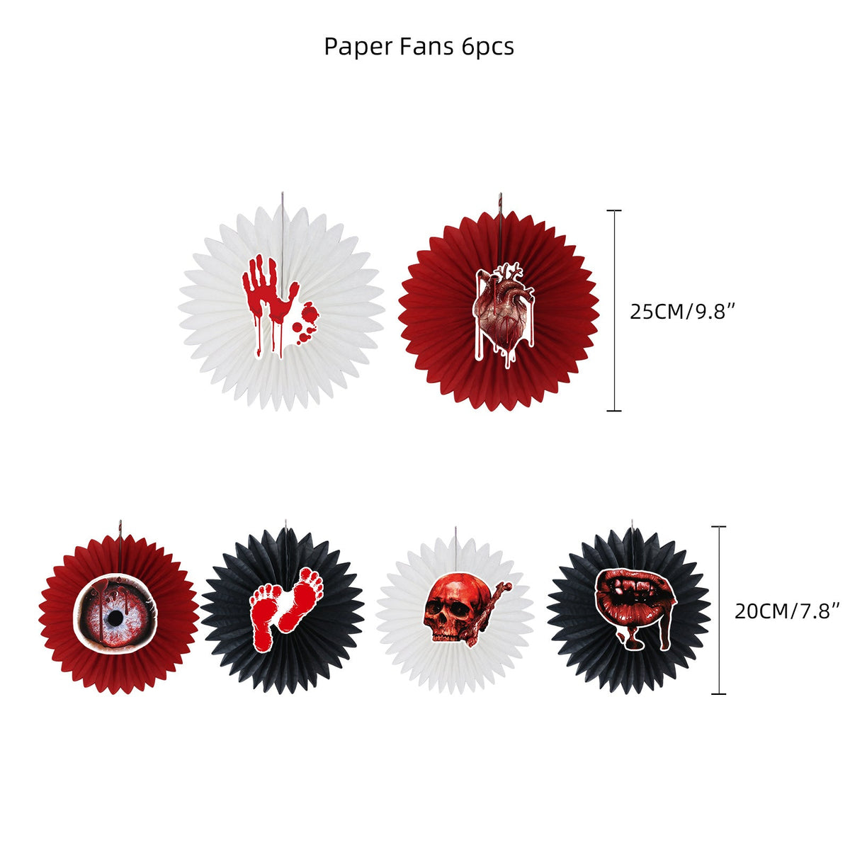 Halloween horror-themed Party Decor Set