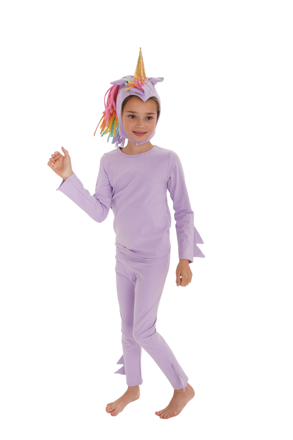 Lavender Unicorn Kids Costume
