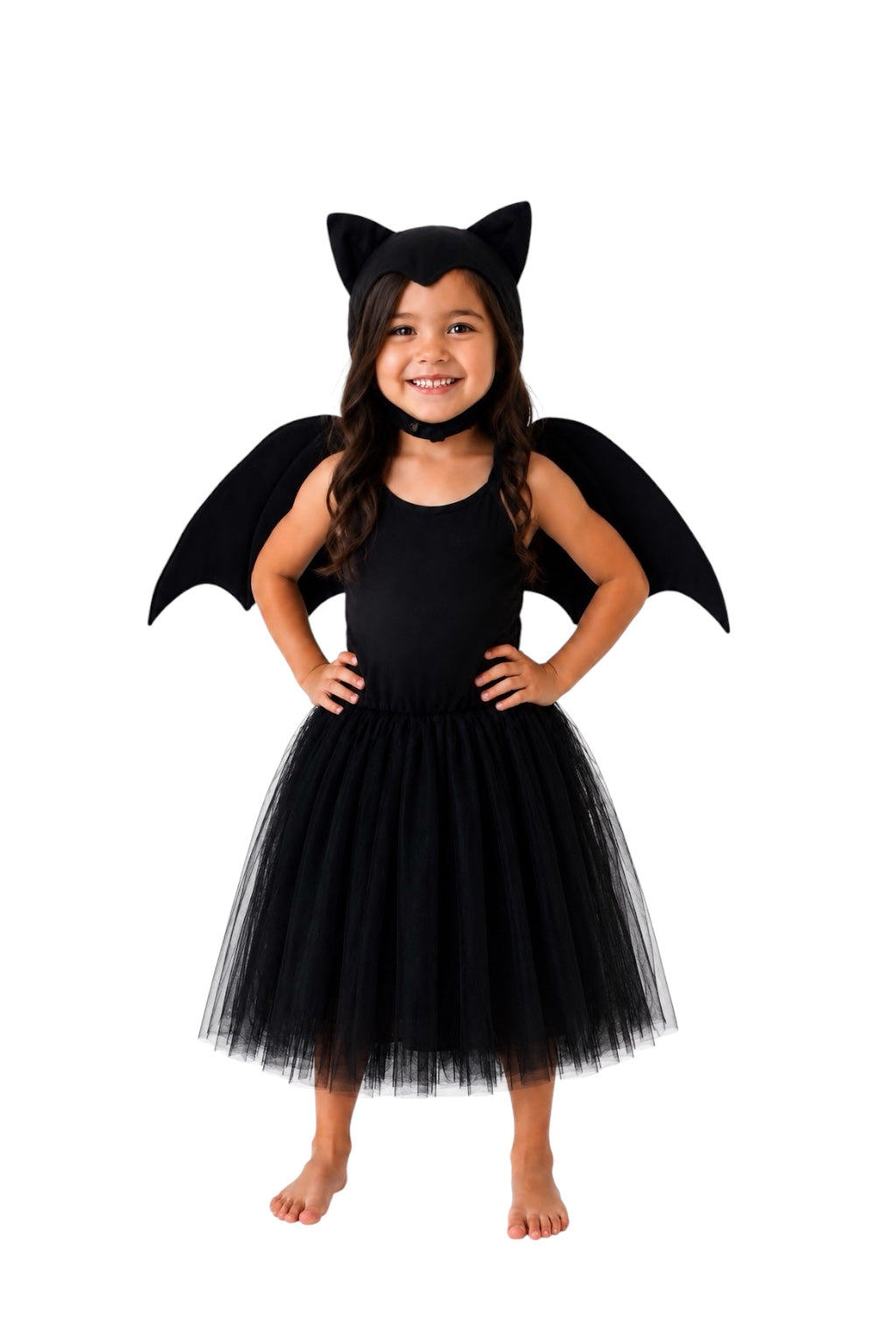 Kids' Bat Tutu Costume