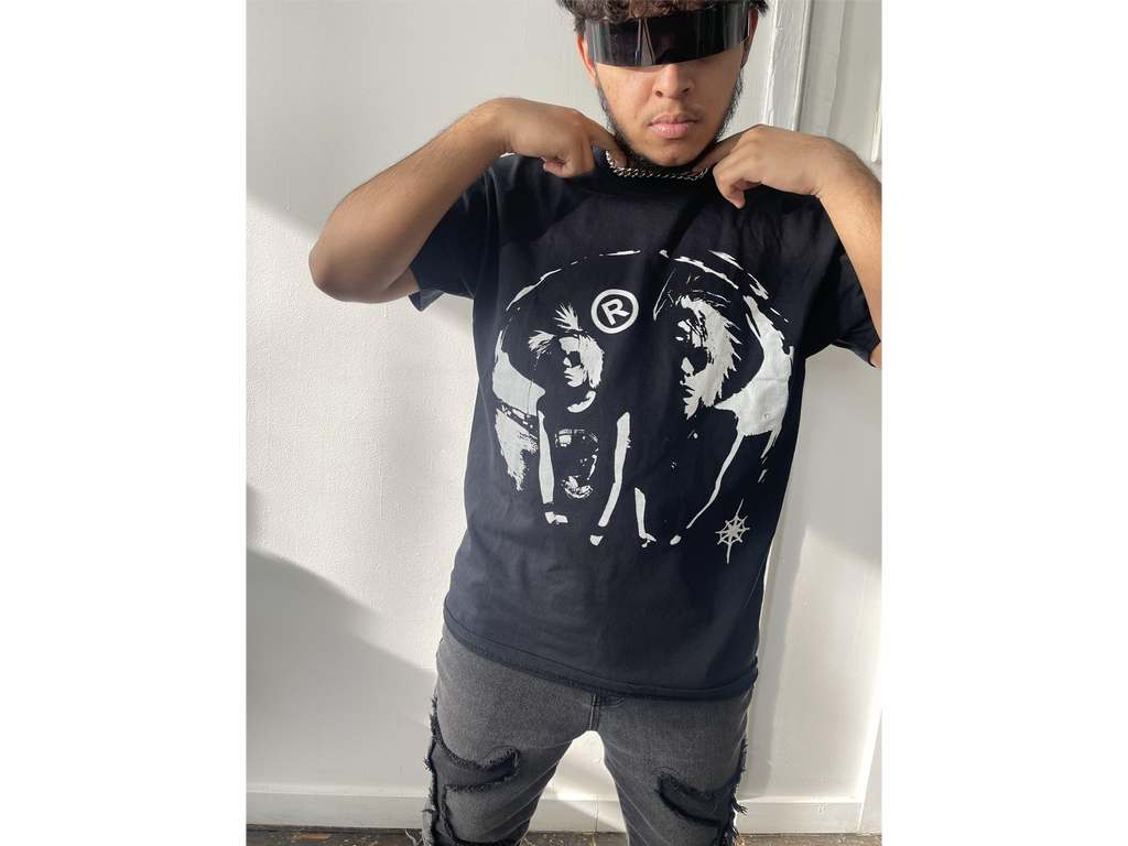 Opium Punk Rock Unisex Cotton T-Shirt
