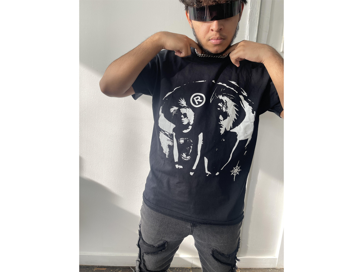 Opium Punk Rock Unisex Cotton T-Shirt