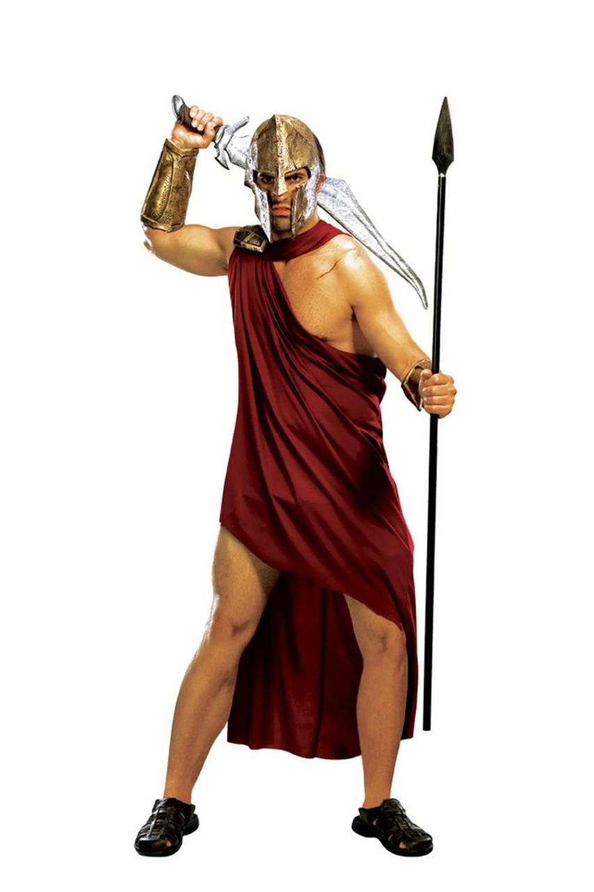 Men's Spartan Warrior Costume XL