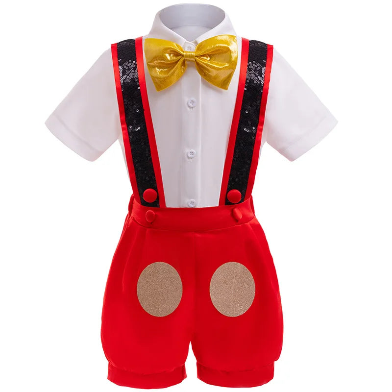 Baby Mickey Mouse Costume