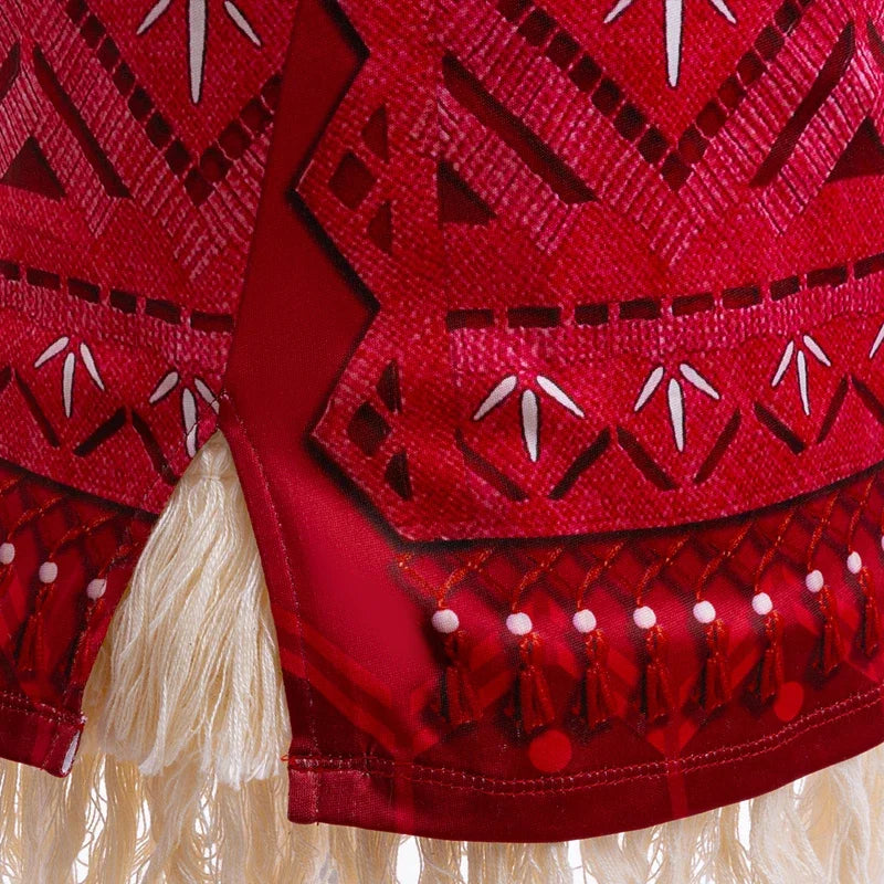 Kids' Moana 2 Adventure Dress Costume