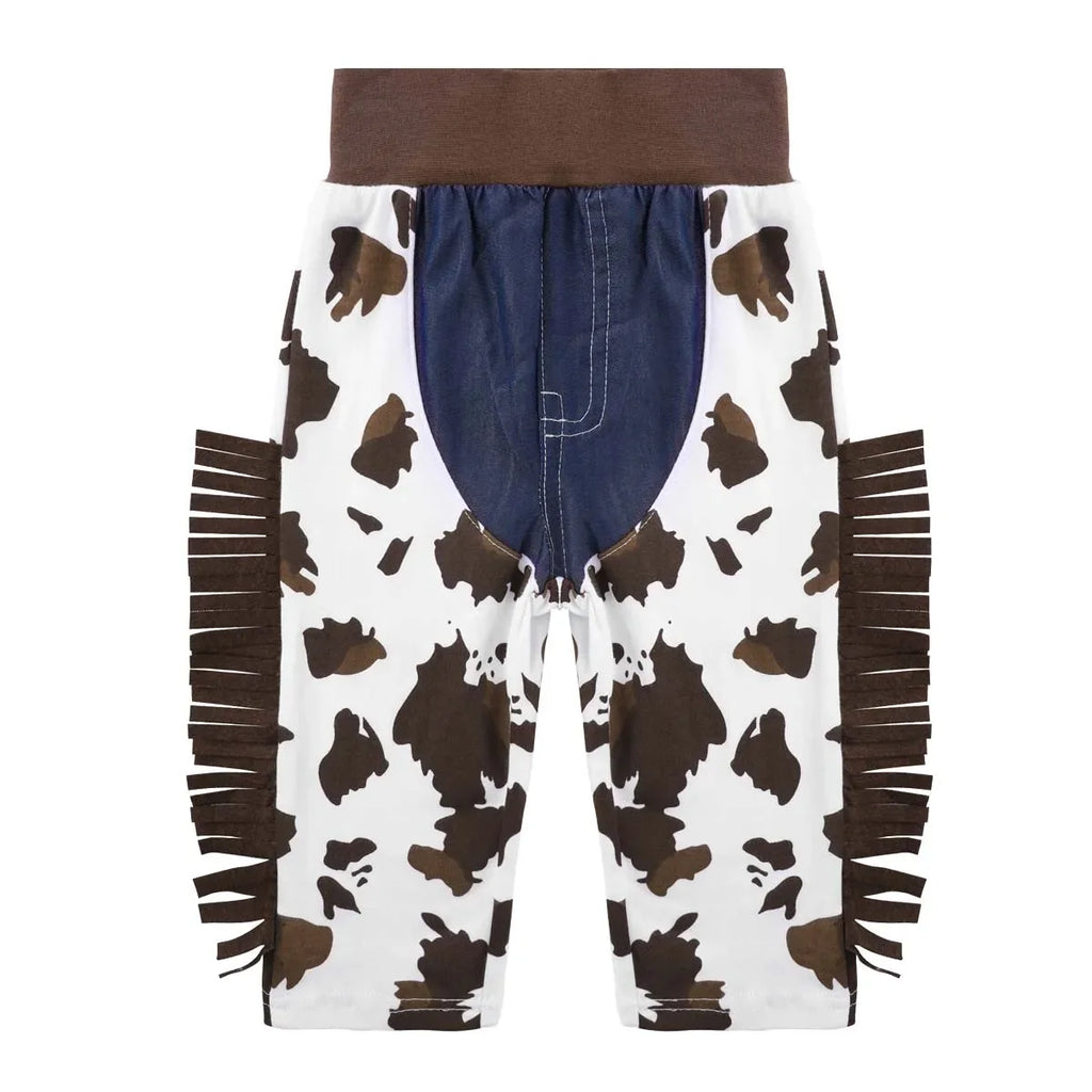 Boys Cowboy Costume 5 Piece Western Dress Up Set