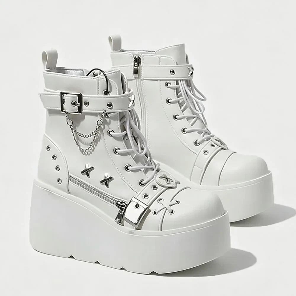 Gothic Platform Creeper Shoes
