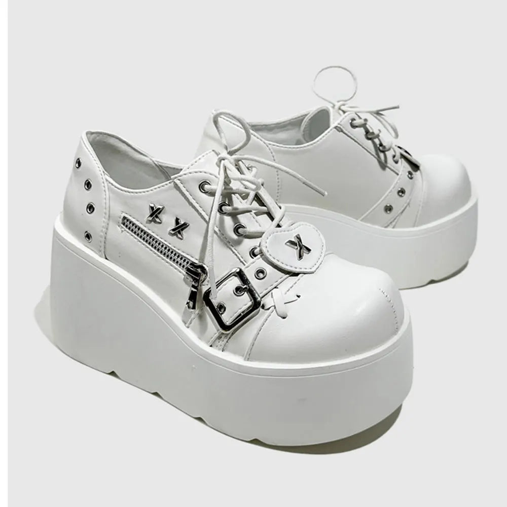 Gothic Platform Creeper Shoes