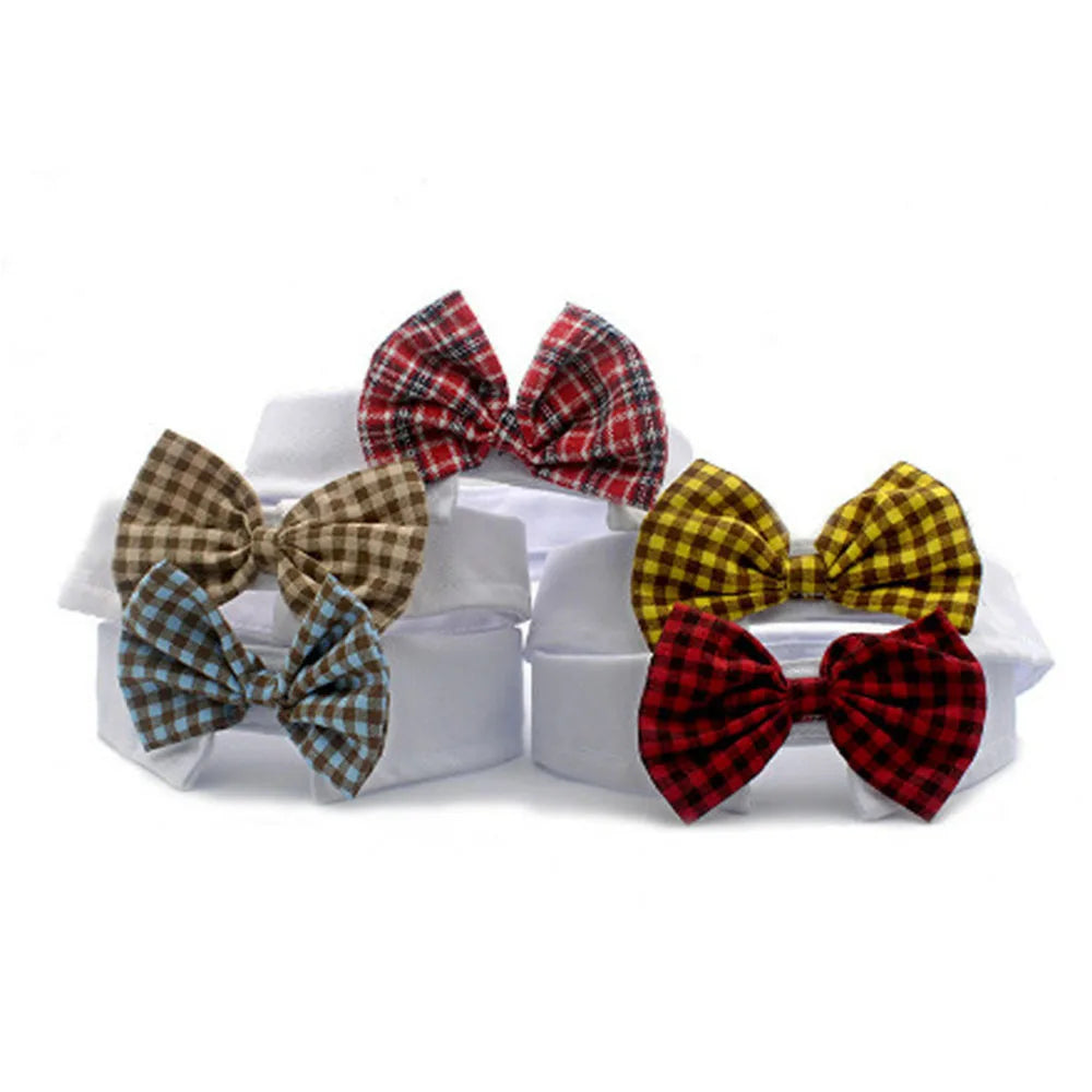 Formal Bow Tie Collar for Dogs and Cats