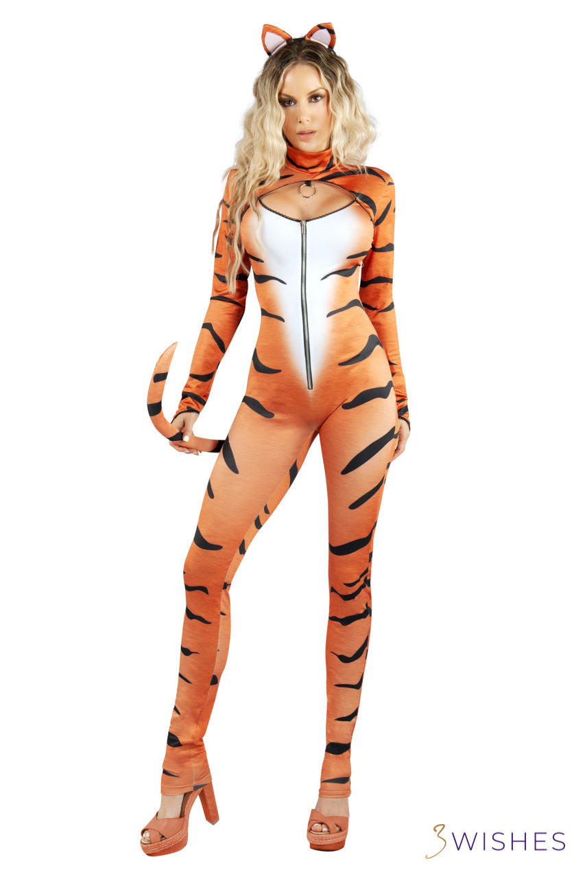 Tiger Bodysuit Costume