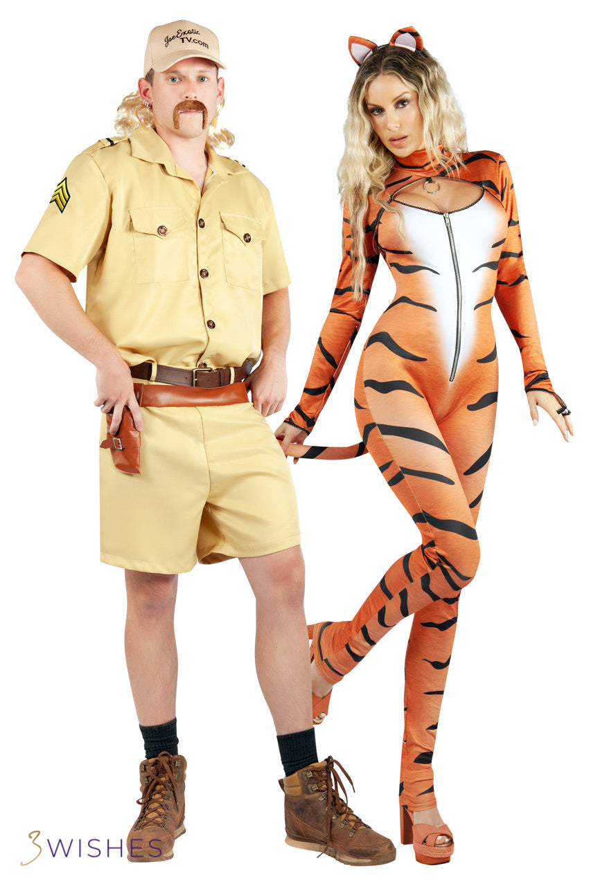 Tiger Bodysuit Costume
