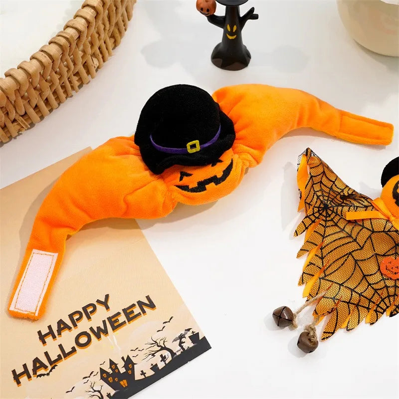 Pumpkin Halloween Costume Hat for Pets